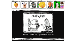 Desktop Screenshot of leahshore.com